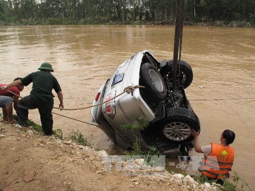 Phó Giám đốc Sở Công thương Nghệ An bị lũ cuốn mất tích ảnh 1